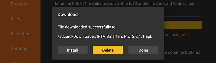 installation de iptv smarters pro sur Firestick étape par étape