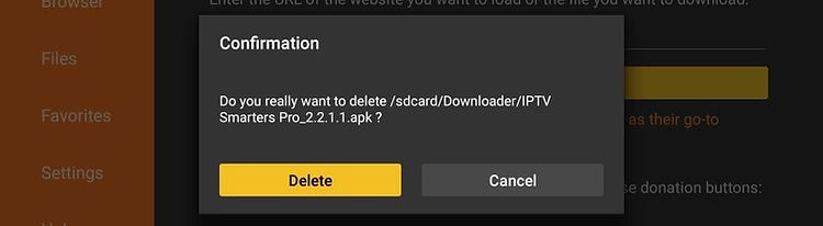 installation de iptv smarters pro sur Firestick étape par étape
