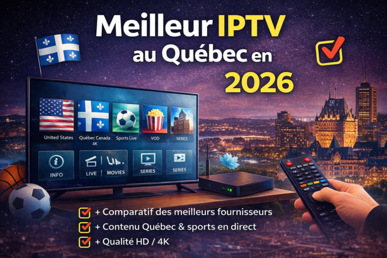Meilleur IPTV au Québec